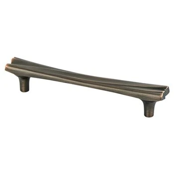 Berenson Puritan Pulls | Verona Bronze, Center: 128mm, 6 1/4" | H948510VB