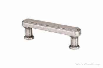 Berenson Harmony Pulls, Vintage Nickel, Center: 160mm, Length: 6 7/8" | H95791VTN