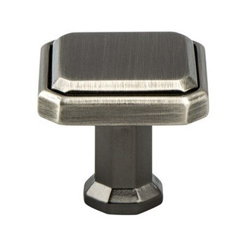 Berenson Harmony Knobs | Vintage Nickel | H95801VTN