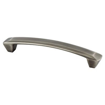 Berenson Laura Series 5-1/16" (128 mm) Center to Center | Vintage Nickel Pull, - 9822-1VTN-P | H98221VTNP