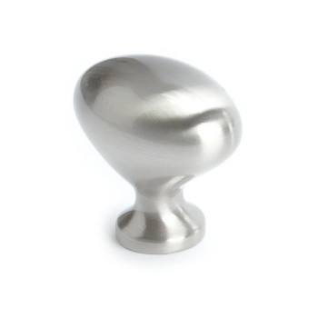Berenson American Classics Knobs, Height: 1 1/4", Brushed Nickel, Letter: D | H99371BPN