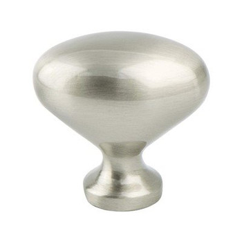 Berenson American Classics Knobs | Brushed Nickel, Height: 1 1/4", Letter: D | H99371BPN