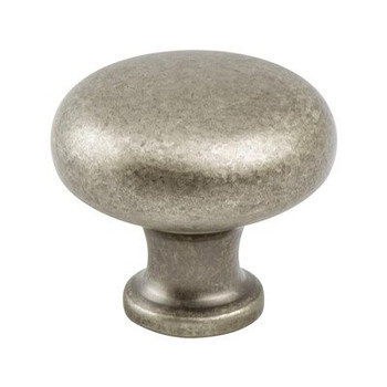 Berenson American Classics Knobs | Weathered Nickel, Height: 1 1/16", Letter: E | H99421WN