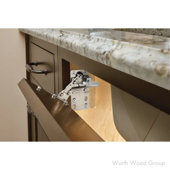 1" Steel Tip-Out Tray Hinge with Soft-Closing | LD022050SCFO40