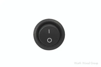 Round Switch 12V | LRDSW2MBL
