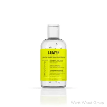 Lemyn Organics - Hand Sanitizer, 2 oz - Min order quantity 3 (must add 3 to your cart) | MEDGRADEGEL2OZ