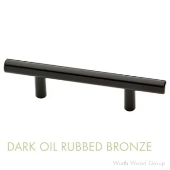 Liberty Hardware Steel Bar Pull Dk Oil Rubbed Bronze 3" | P01010OB3C