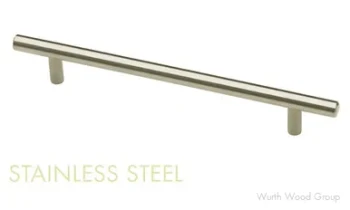 Liberty Hardware Builder's 5-1/16" Steel Bar Pull | Dark Oil Rubbed Bronze | P01026OB3C