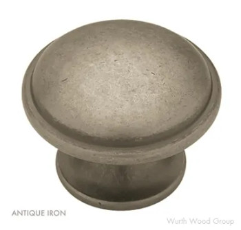 Cup Pulls II 36mm Round Knob | PN0836BSNC