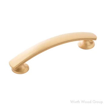 Pull 3-3/4 Inch (96mm) Handle Drawer Pulls | PRO14BGB