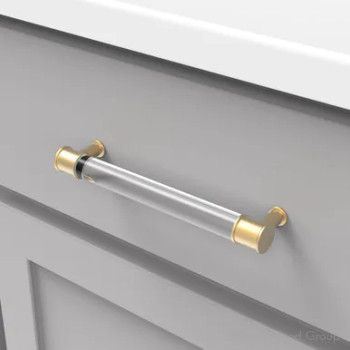 Lucent Cabinet Pull 160mm c/c | PRO81CASN