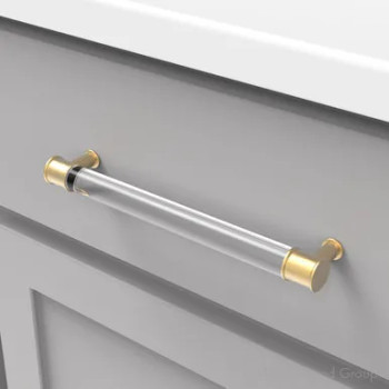 Lucent Cabinet Pull 192mm c/c | PRO82CASN