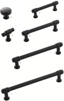 Rustic Antique Bail Cabinet Pull | 1-1/2" c/c | PRO84BMA
