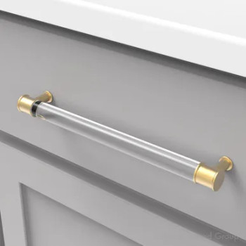 Lucent Cabinet Pull 224mm c/c | PRO83CABGB