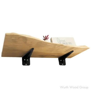 PRO EXT CONCEALED BRACKET BLACK 2/BOX, 9" | PROB08ECH09BL