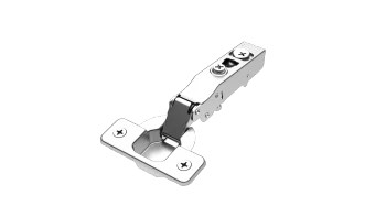 Dongtai PRO C80 125deg Press-in Hinge | 1/4 turn insertion