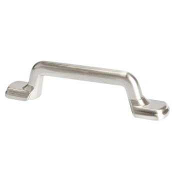 Berenson 3" Premier Plain Pull, Satin Nickel, 3" CC | PROPR10SN