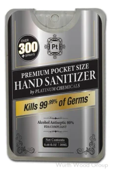 Spray Hand Sanitizer | PT78PHS
