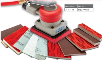 SurfPrep Red Air Hose Assembly | 12' | SP12H