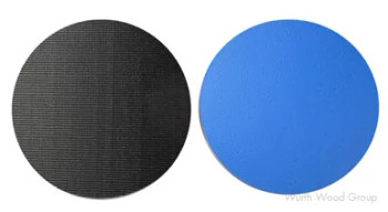 SurfPrep Replacement Pad No Hole 6" Round Pad - Non-Vacuum Hook and Loop, - SPBP6HL | SPBP6HL