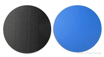 SurfPrep Replacement Pad No Hole 6" Round Pad - Non-Vacuum PSA, - SPBP6PSA | SPBP6PSA