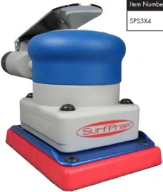 SurfPrep Low Profile Sander | 5" × 332" | SPTS5HL332
