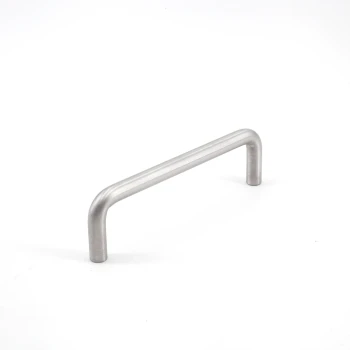 Amerock Sugatsune 4" Wire Pull, Stainless Steel, 4-5/16" Length
