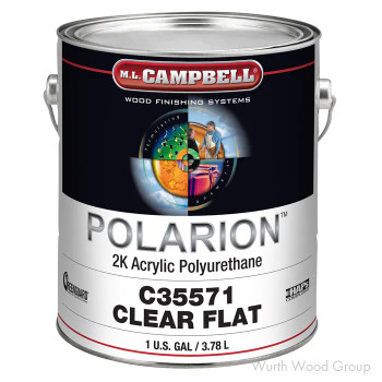 Polarion 2K Polyurethane Interior Clear - Ml Campbell 000C35574-20, 5 GALLON | W355745