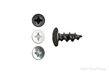 Hardware Screws Truss Head #2 Phillips Drive Standard Point, 8X7/16" | WW46100