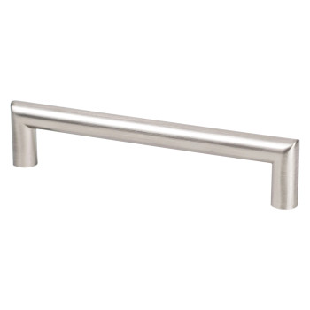 Berenson ADV 4 Bar Pull, 128MM CC, Brushed Nickel, 9041-1BPN | H90411BPN