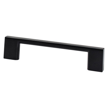 Berenson ADV 4 Rectangle Pull, 96MM CC, Matte Black, 9049-4055 | H90494055