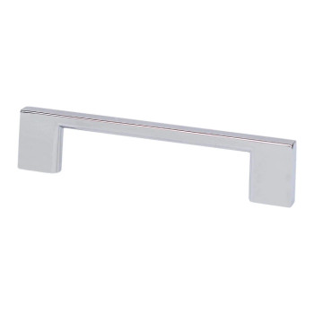 Berenson ADV 4 Rectangle Pull, 96MM CC, Polished Chrome, 9050-4026 | H90504026