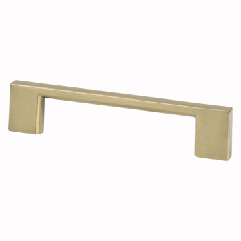 Berenson ADV 4 Rectangle Pull, 96MM CC, Champagne Bronze, 9051-40CZ | H905140CZ