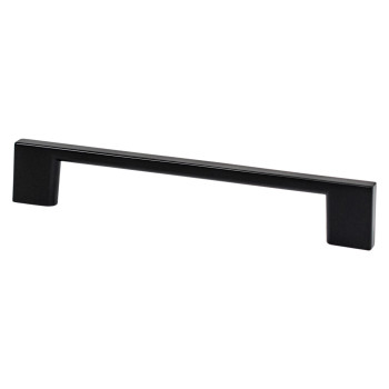 Berenson ADV 4 Rectangle Pull, 128MM CC, Matte Black, 9053-4055 | H90534055