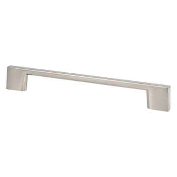 Berenson ADV 4 Rectangle Pull, 160MM CC, Brushed Nickel, 9056-4BPN | H90564BPN