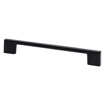 Berenson ADV 4 Rectangle Pull, 160MM CC, | Matte Black, 9057-4055 | H90574055