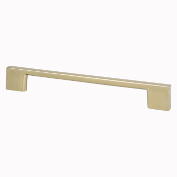 Berenson ADV 4 Rectangle Pull, 160MM CC, Champagne Bronze, 9059-40CZ | H905940CZ