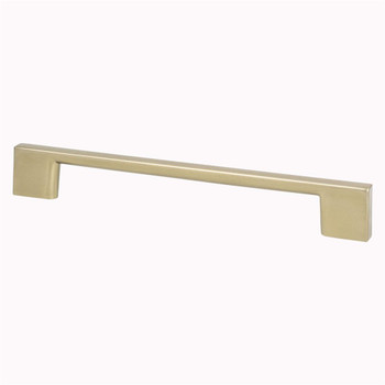 Berenson ADV 4 Rectangle Pull, 160MM CC, | Champagne Bronze, 9059-40CZ | H905940CZ