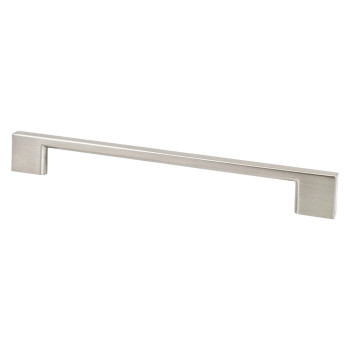 Berenson ADV 4 Rectangle Pull, 192MM CC, Brushed Nickel, 9060-4BPN | H90604BPN