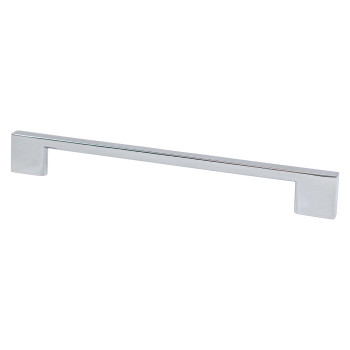 Berenson ADV 4 Rectangle Pull, 192MM CC, Polished Chrome, 9062-4026 | H90624026