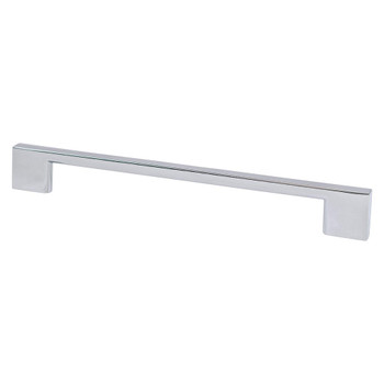 Berenson ADV 4 Rectangle Pull, 192MM CC, | Polished Chrome, 9062-4026 | H90624026