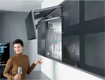 Blum Aventos HF | Bi-Fold Lift Mechanism Set, Zinc, Power Factor 780 - 1440 | 20F2800N5