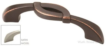 Southampton 3"/96mm Unity Pull, Satin Nickel | P20385SNC