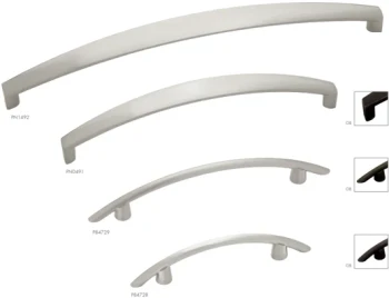 Tapered Bow Pull | Liberty Hardware Sophisticates 224mm | P84615SNC
