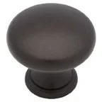 Builder's 1-1/4" Builder's Knob (Hollow), Dark Oil Rubbed Bronze | PN2001OB3C