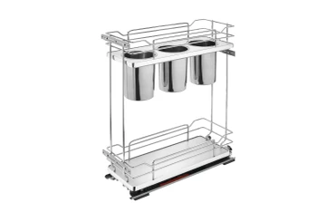 Gray Organizer For 9"Full Access Cabinet | 5322UTBCSC6GR