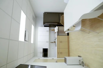 Wilsonart D354-60 Designer White Vertical G2S MDF | 5/8" 4X8 MDF | 5848MDFD354V2S