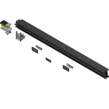 Blum Revego Duo Scuff Guard Black (5 Pcs) | 802ZA00S