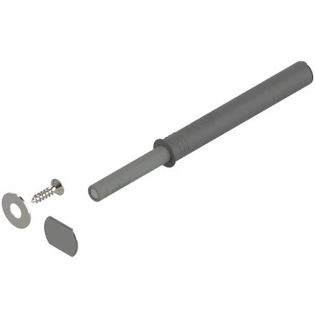 Tip ON Adjust Large Door Black | 956A1004BL
