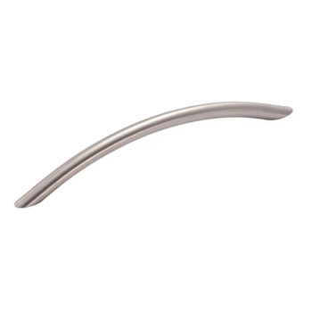 Amerock Stainless Steel Series 6-5/16 in (160 mm) Center to Center Stainless Steel Pull, -BP19004SS | BP19004SS